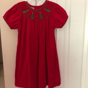 Like new girls Christmas dress.